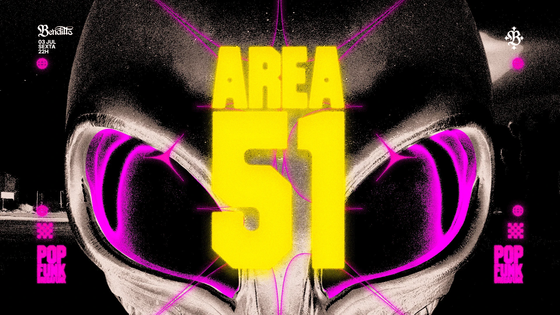 Area 51 - Uma Noite De Outro Planeta Cover