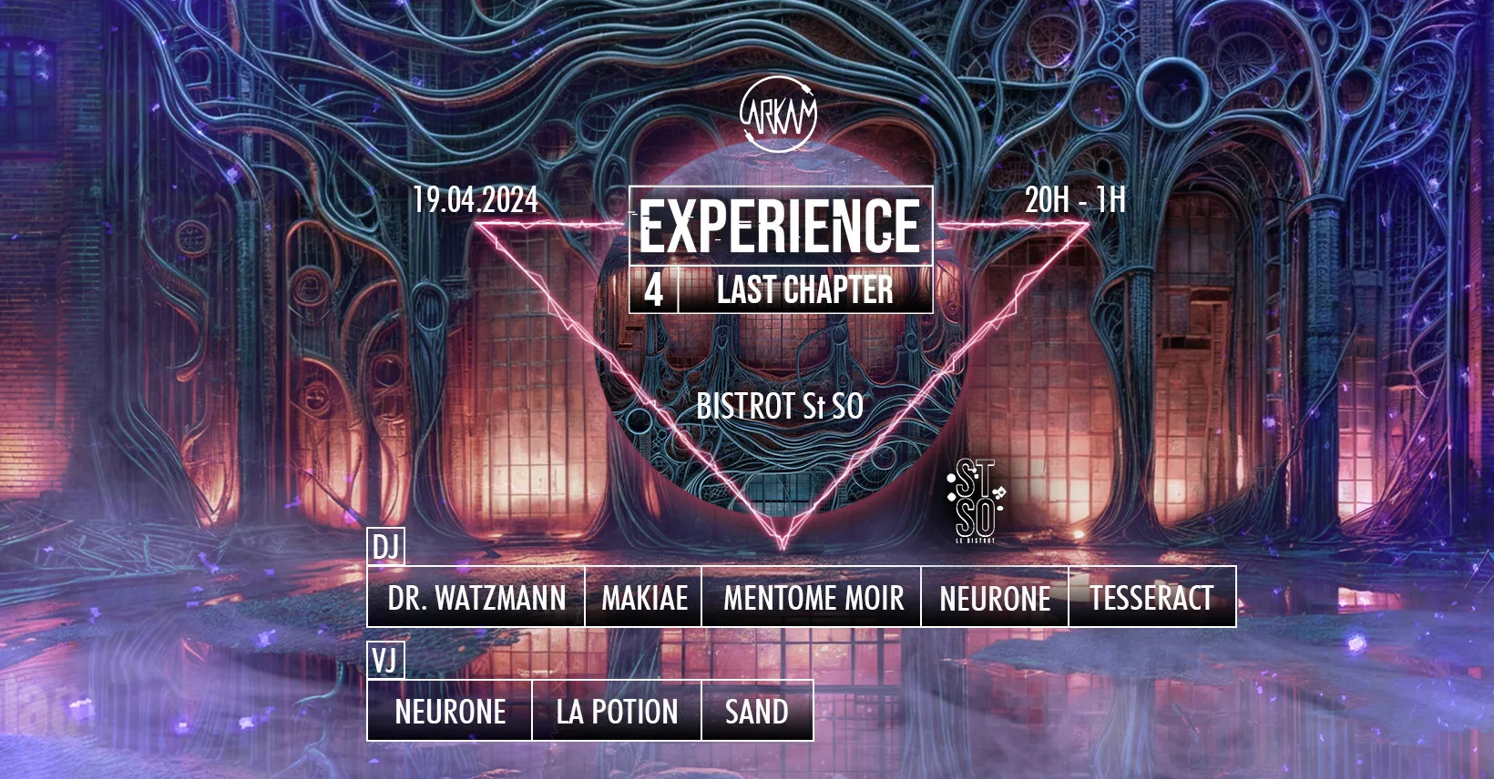 Arkam Experience #4 : Last Chapter Cover