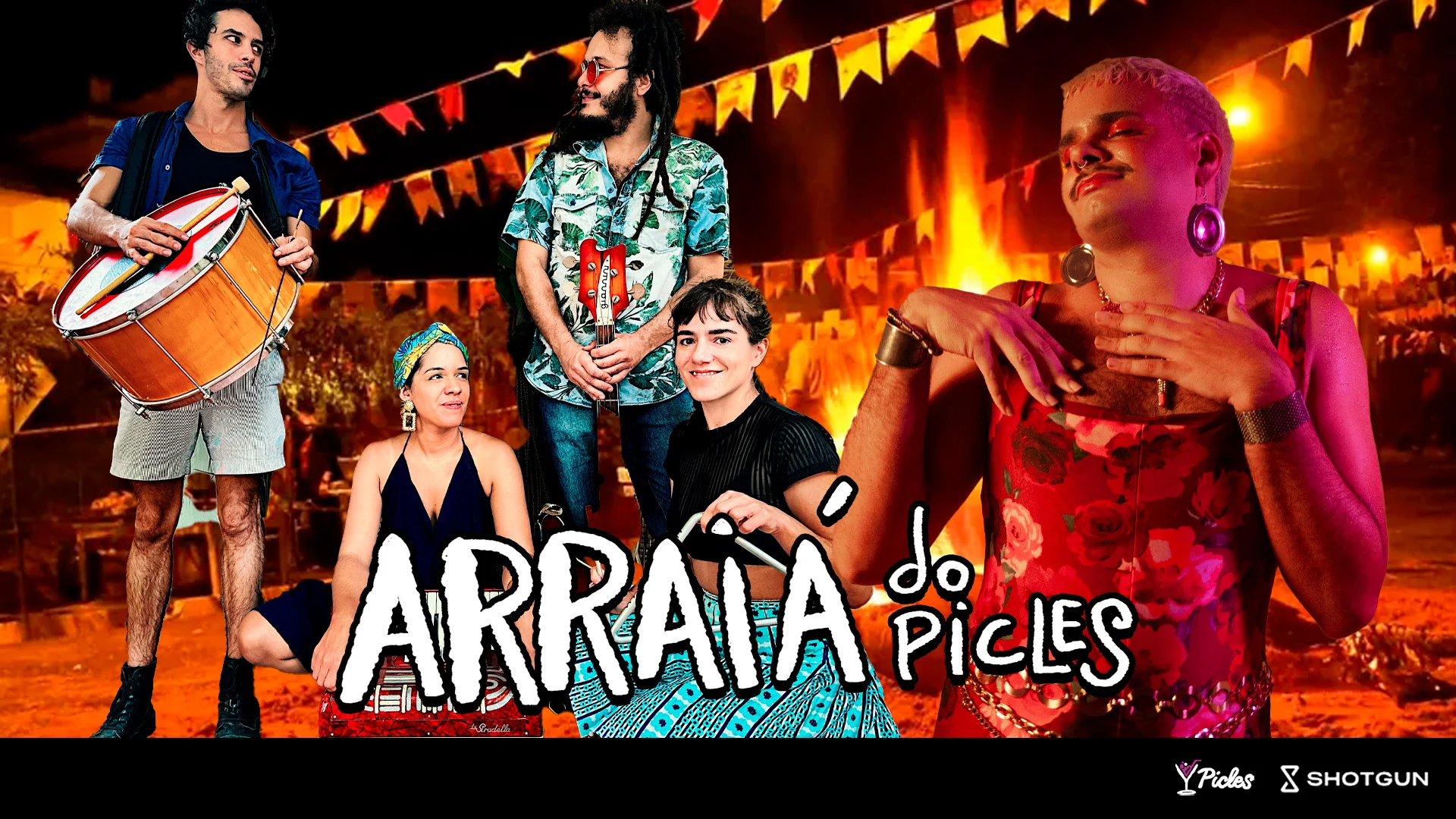 Arraiá Do Picles Com Rodrigo Mancusi + Lisbela E A Quadrilha Cover