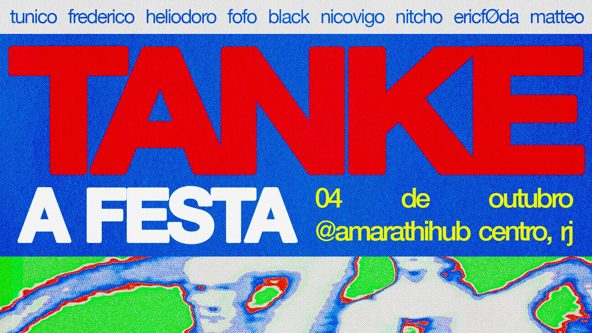 Tanke - A Festa Cover