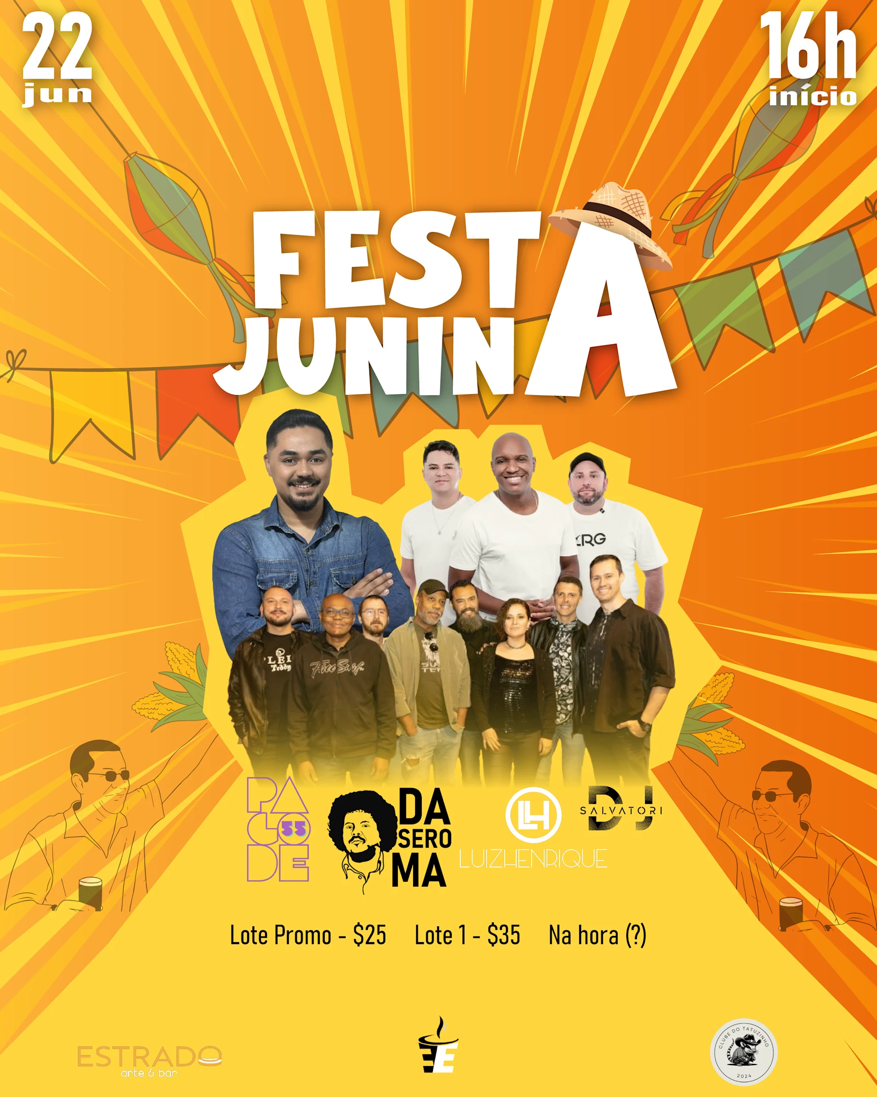 Festa Junina Do Estácio Cover