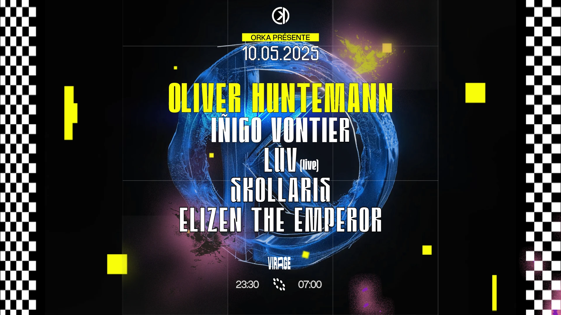 Orka : Oliver Huntemann, Iñigo Vontier, Luv (Live) & More Cover