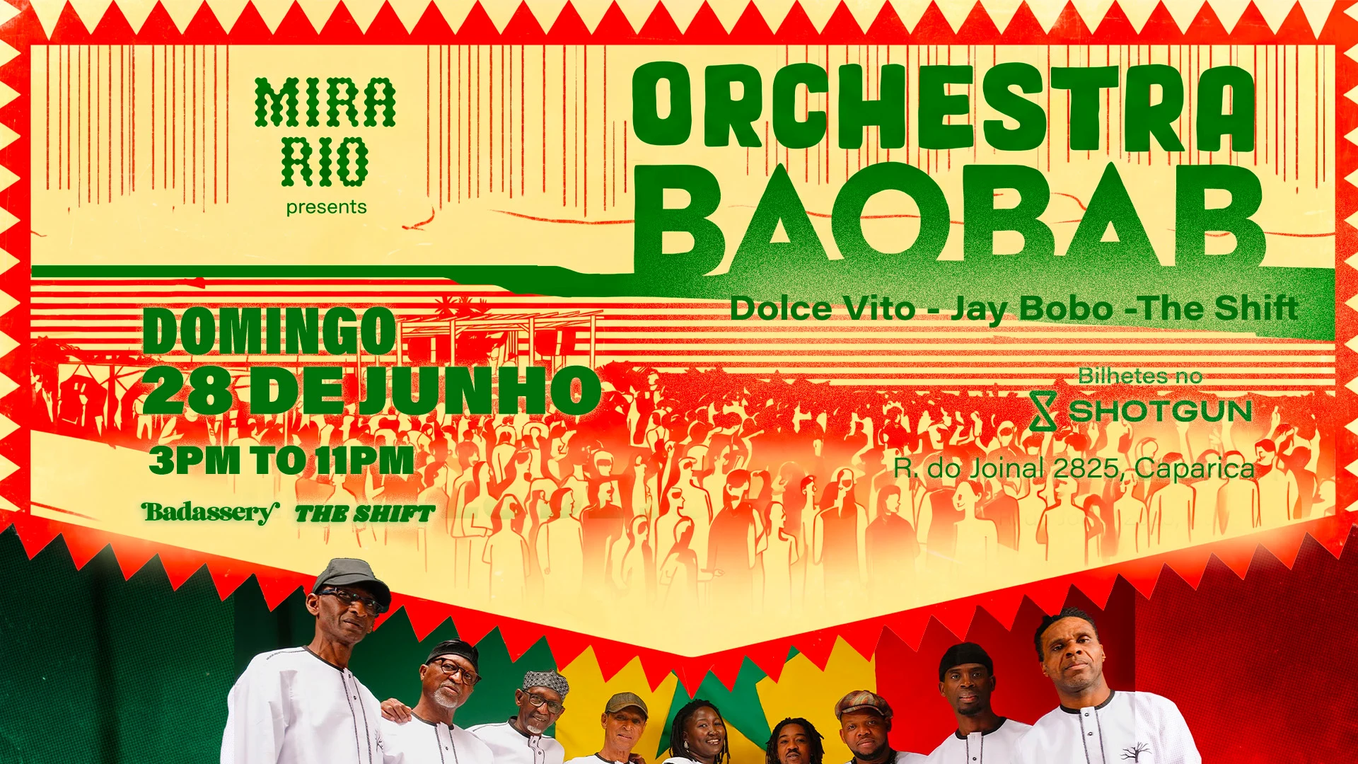 Orchestra Baobab Live - The Shift Live And More Cover