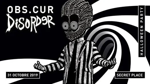 Obs.Cur Disorder : Halloween Party Cover