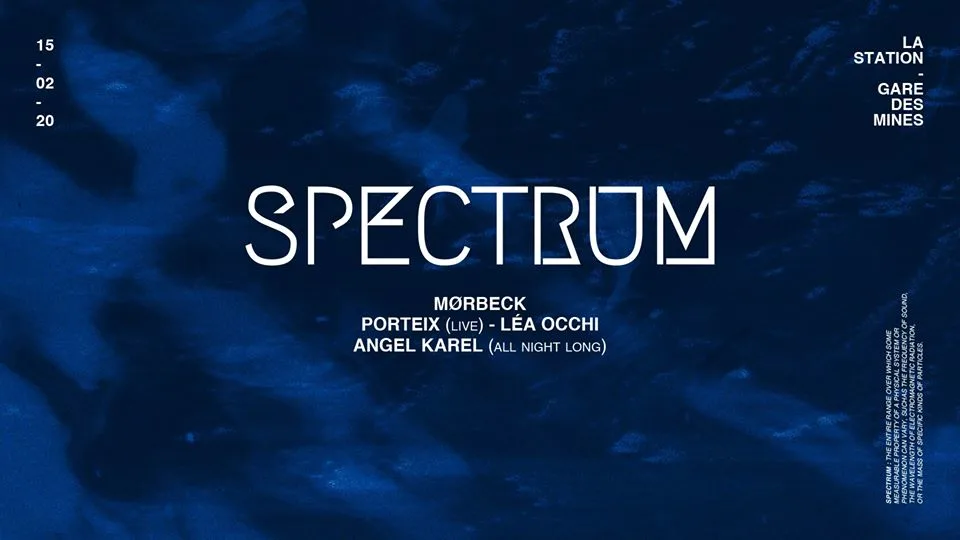 Spectrum - La Station (23h/07h) Cover