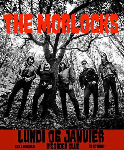 The Morlocks • Disorder, Saint-Etienne Cover