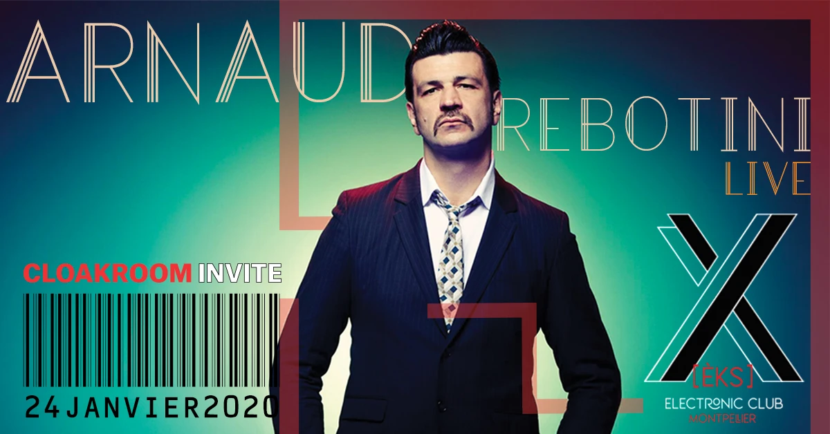 Cloakroom Invite Arnaud Rebotini (Live) Cover
