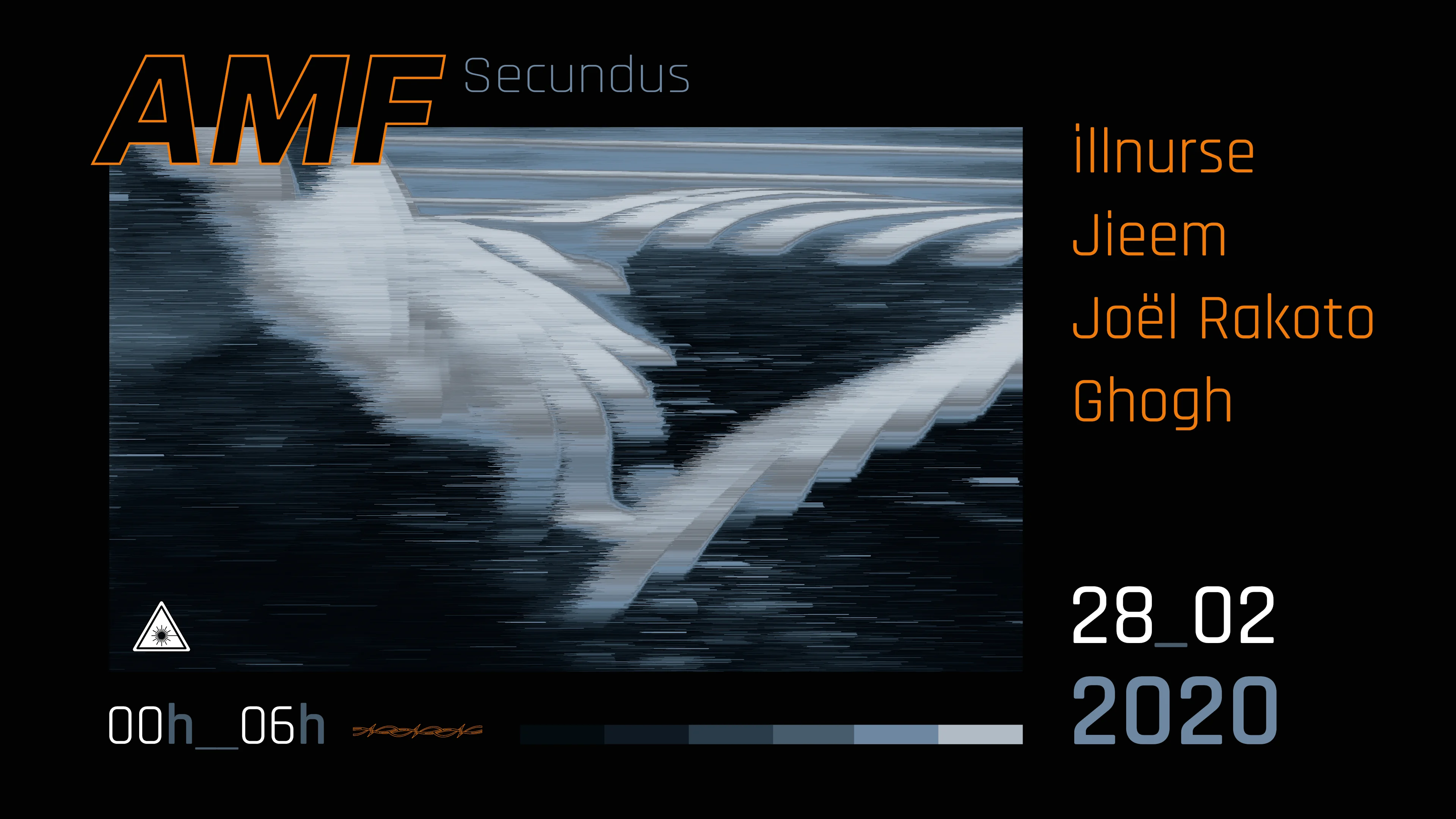 Amf : Secundus Cover