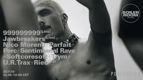 Boiler Room Paris : Possession Cover