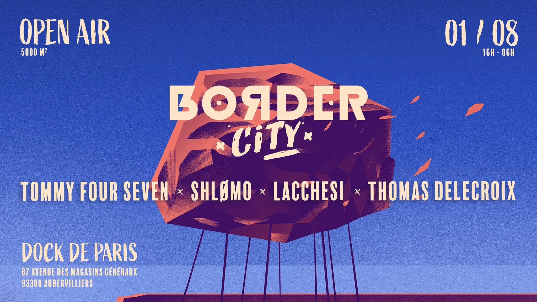 Border City W/ Tommy Four Seven L Shlømo Cover