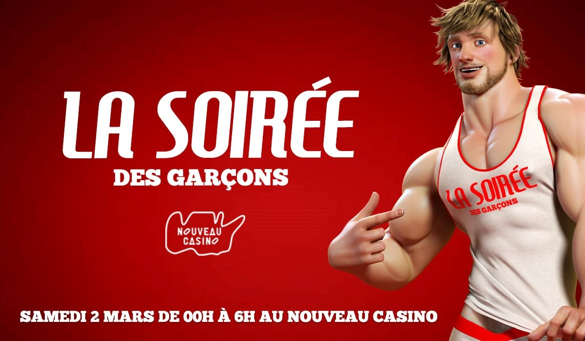 La Soirée Des Garçons Cover