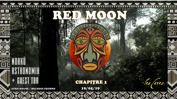 H A K Ü N A • Red Moon #1 Cover