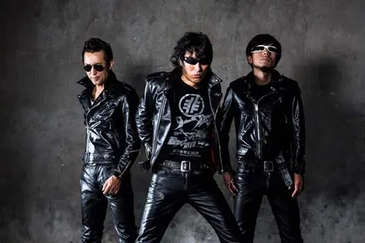 Guitar Wolf (Jet Rock Legend From Japan) Cover
