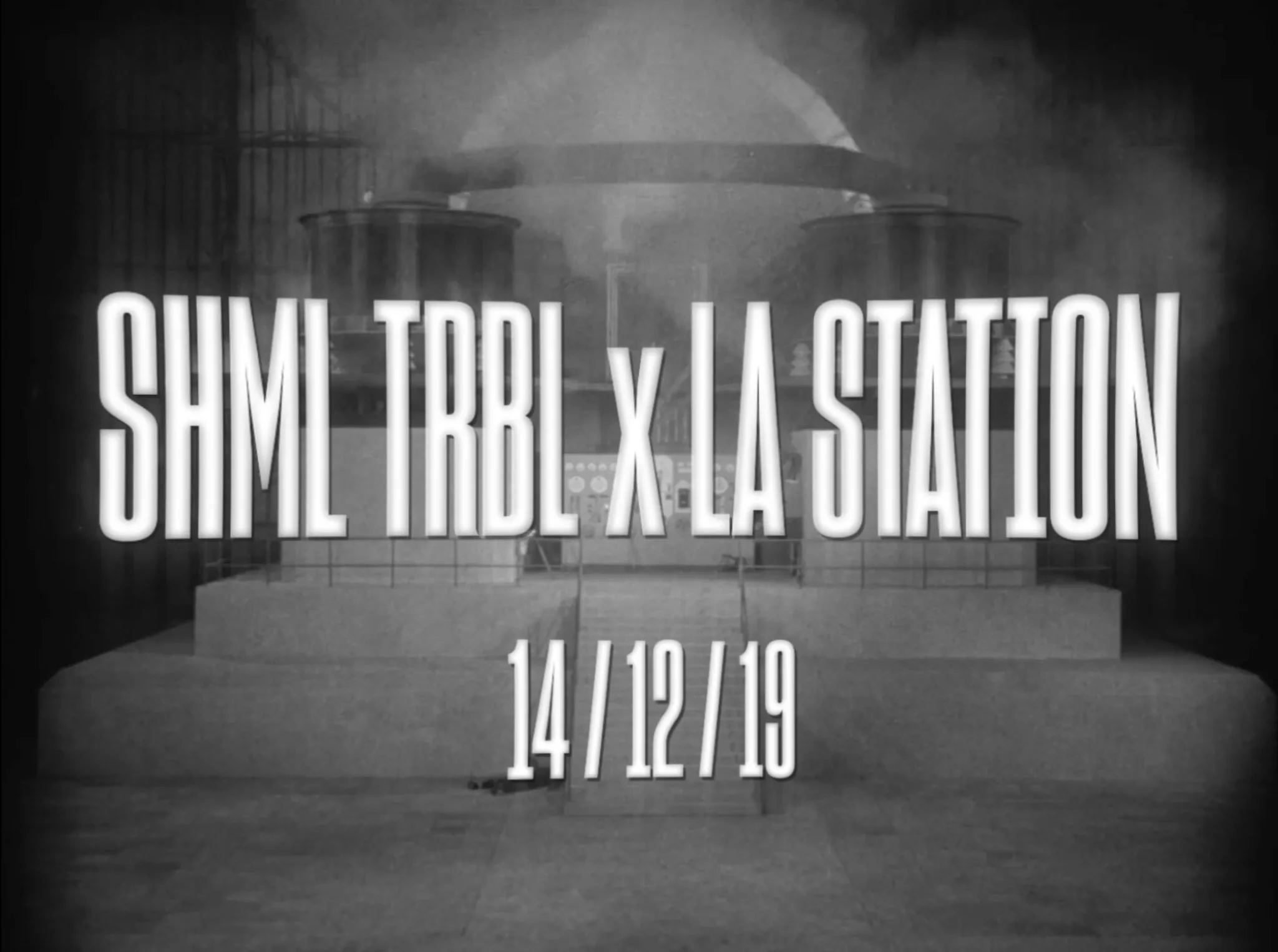 Shml Trbl X La Station Cover
