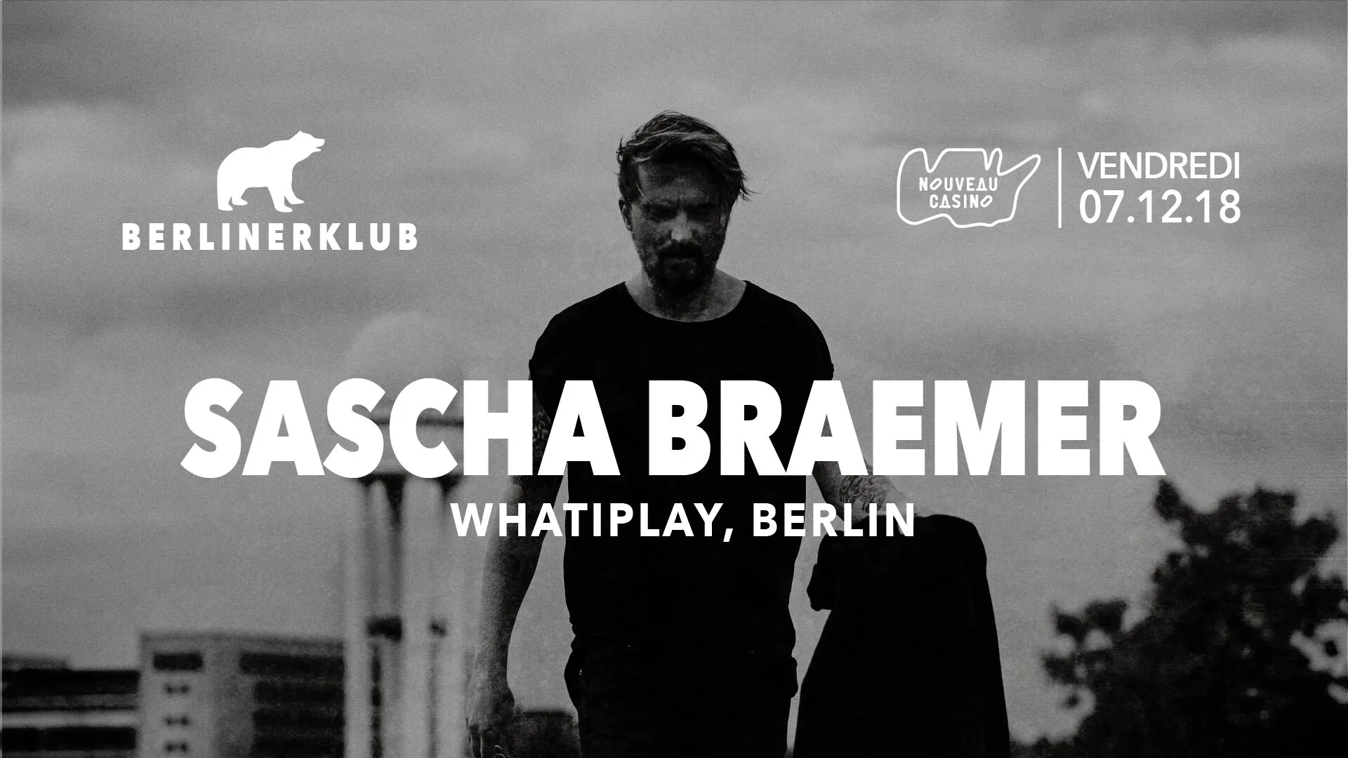 Berliner Klub : Sascha Braemer (Extended Set) Cover