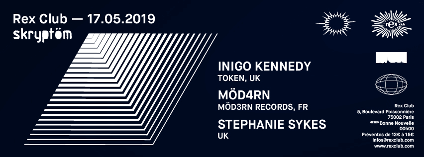 Skryptom: Inigo Kennedy, Mod4rn, Stephanie Sykes Cover