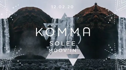Kömma Paris + Solee (Parquet Recordings) Cover