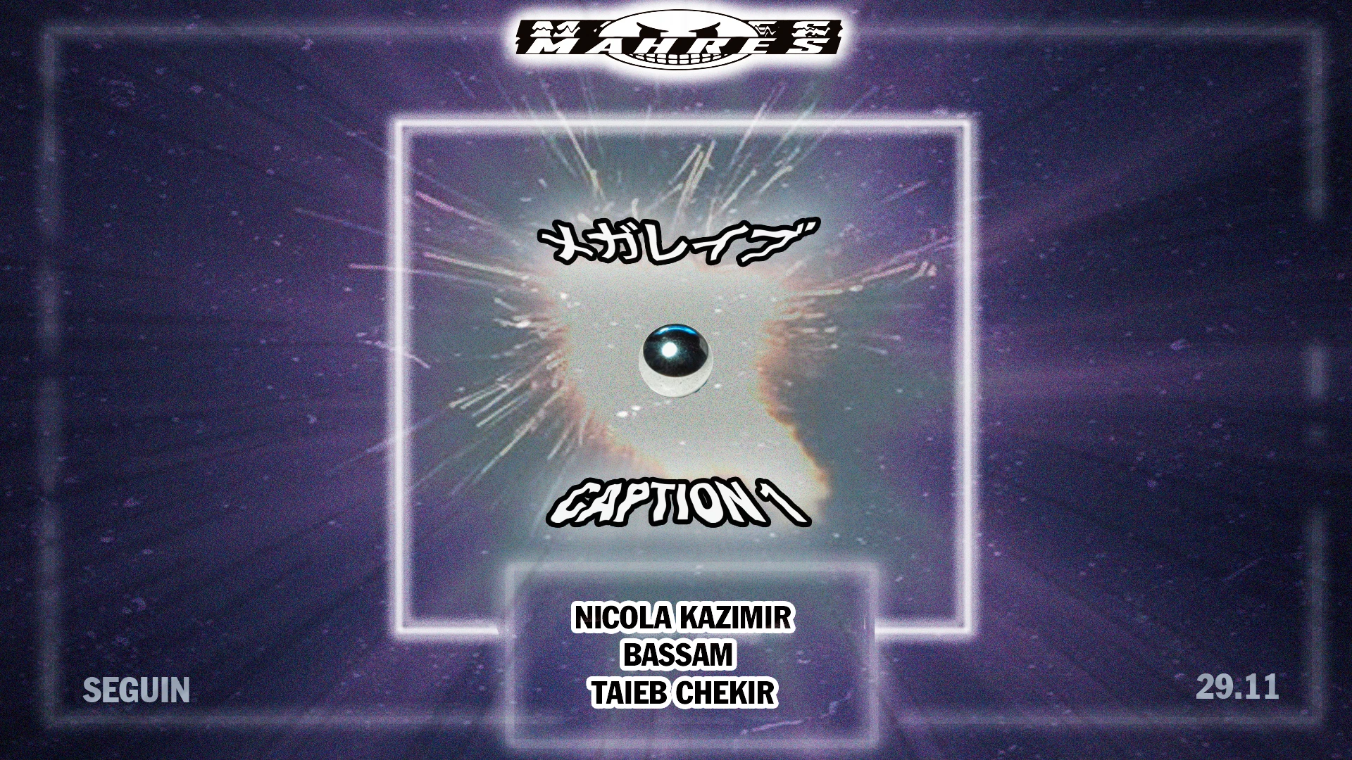 Mahres : Nicola Kazimir / Taieb Chékir / Bassam Cover