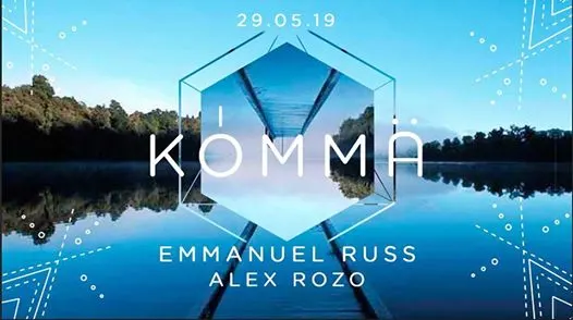 Kömma W/ Emmanuel Russ & Alex Rozo Cover