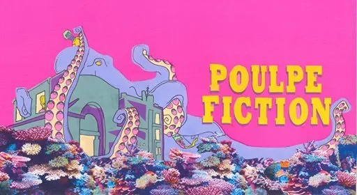 Poulpe Fiction Cover