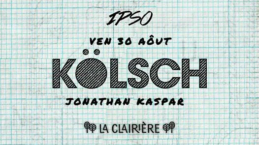 La Clairière : Kölsch Cover