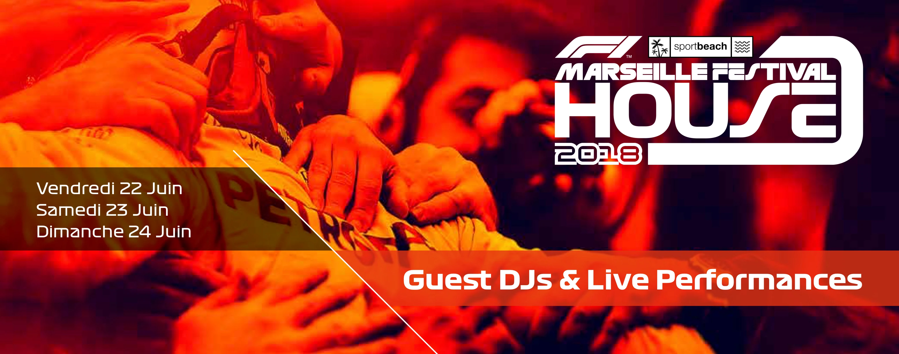 F1 Marseille Festival House Cover
