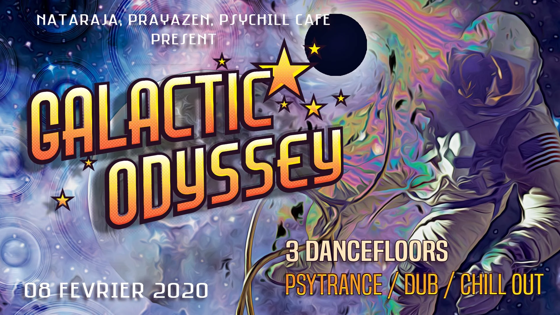 Galactic Odyssey Cover