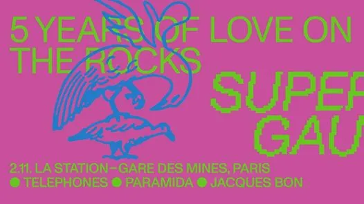 5 Years Of Love On The Rocks X La Station Cover