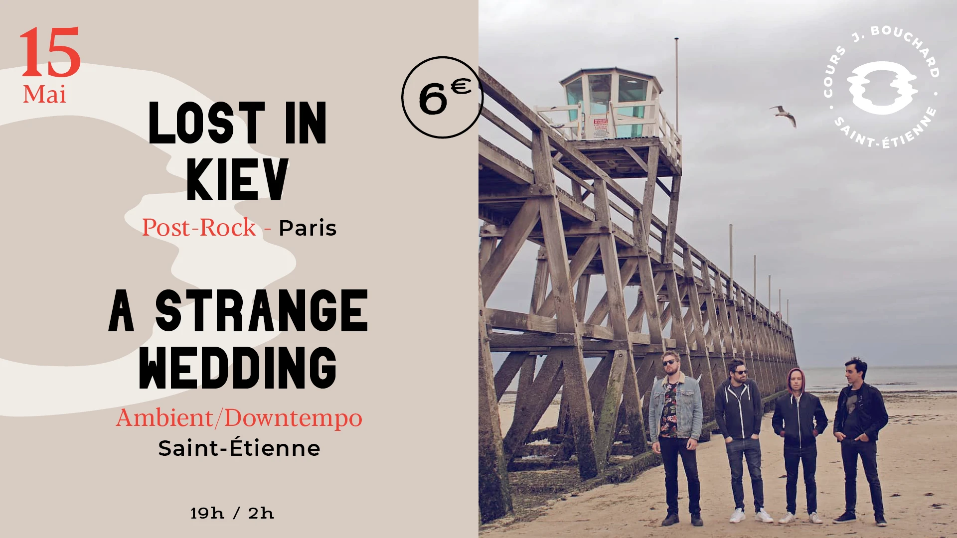 Lost In Kiev W/ A Strange Wedding Au Disorder Cover