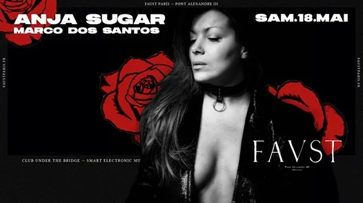 Faust — Anja Sugar + Marco Dos Santos Cover