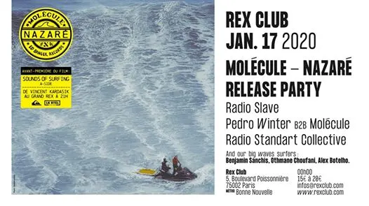 Molécule - Nazaré Release Party: Radio Slave, Pedro Winter &More Cover