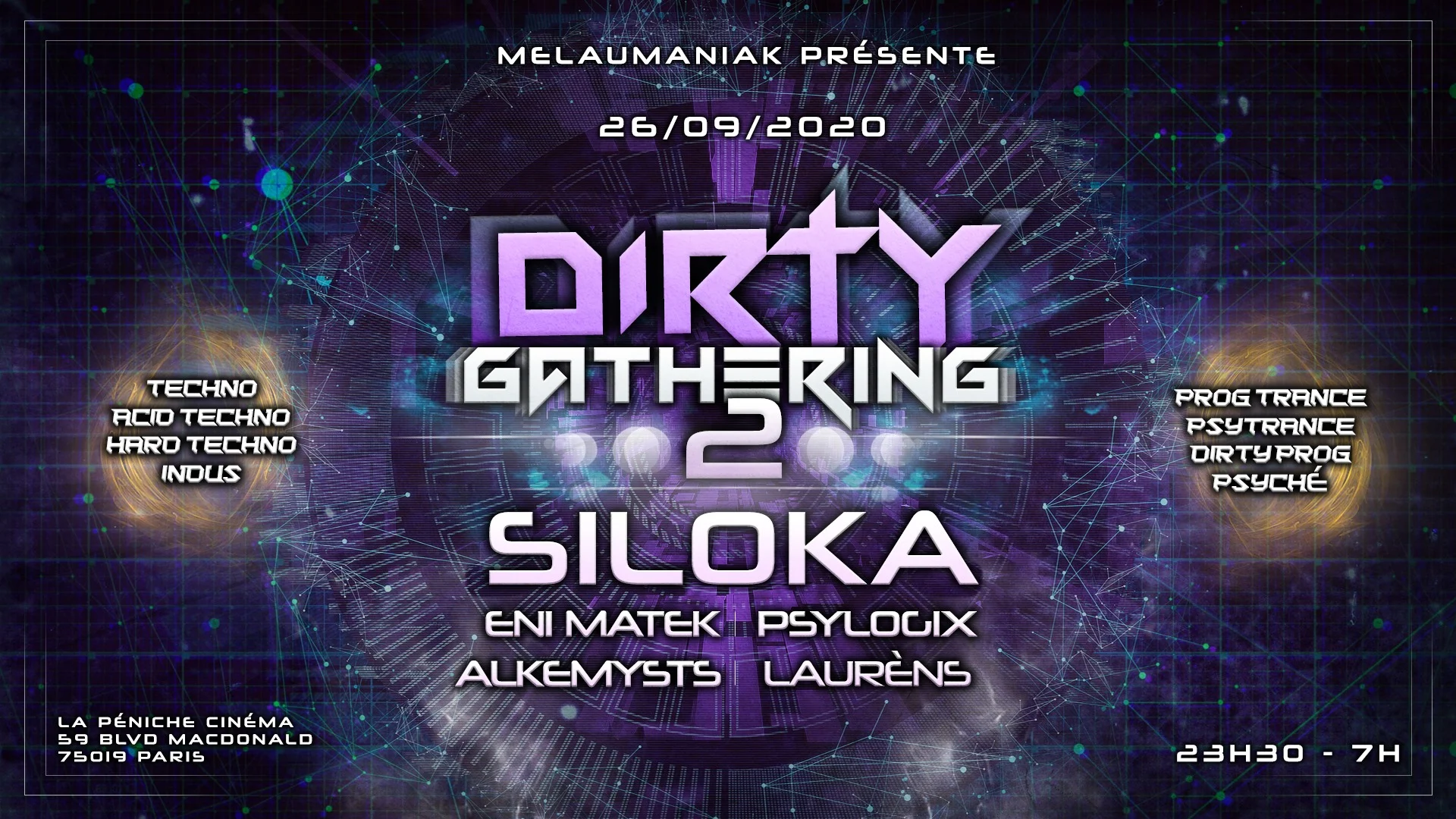  | Reporté | Dirty Gathering II By Mélaumaniak   Cover