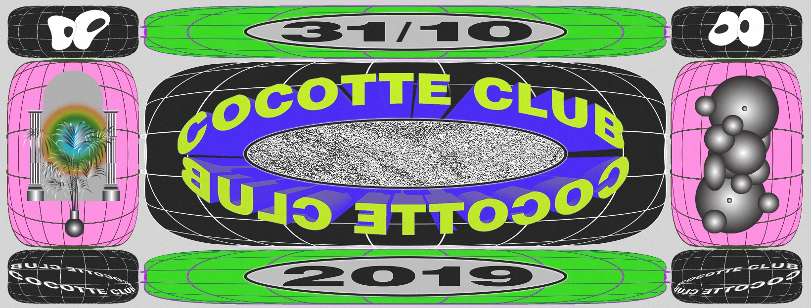 Cocotte Club Cover