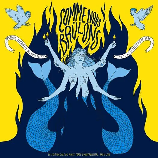 Pass 3 Jours ▬ Comme Nous Brûlons #3  Cover