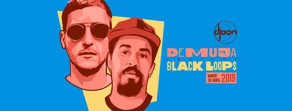 Demuja Invite Black Loops Cover
