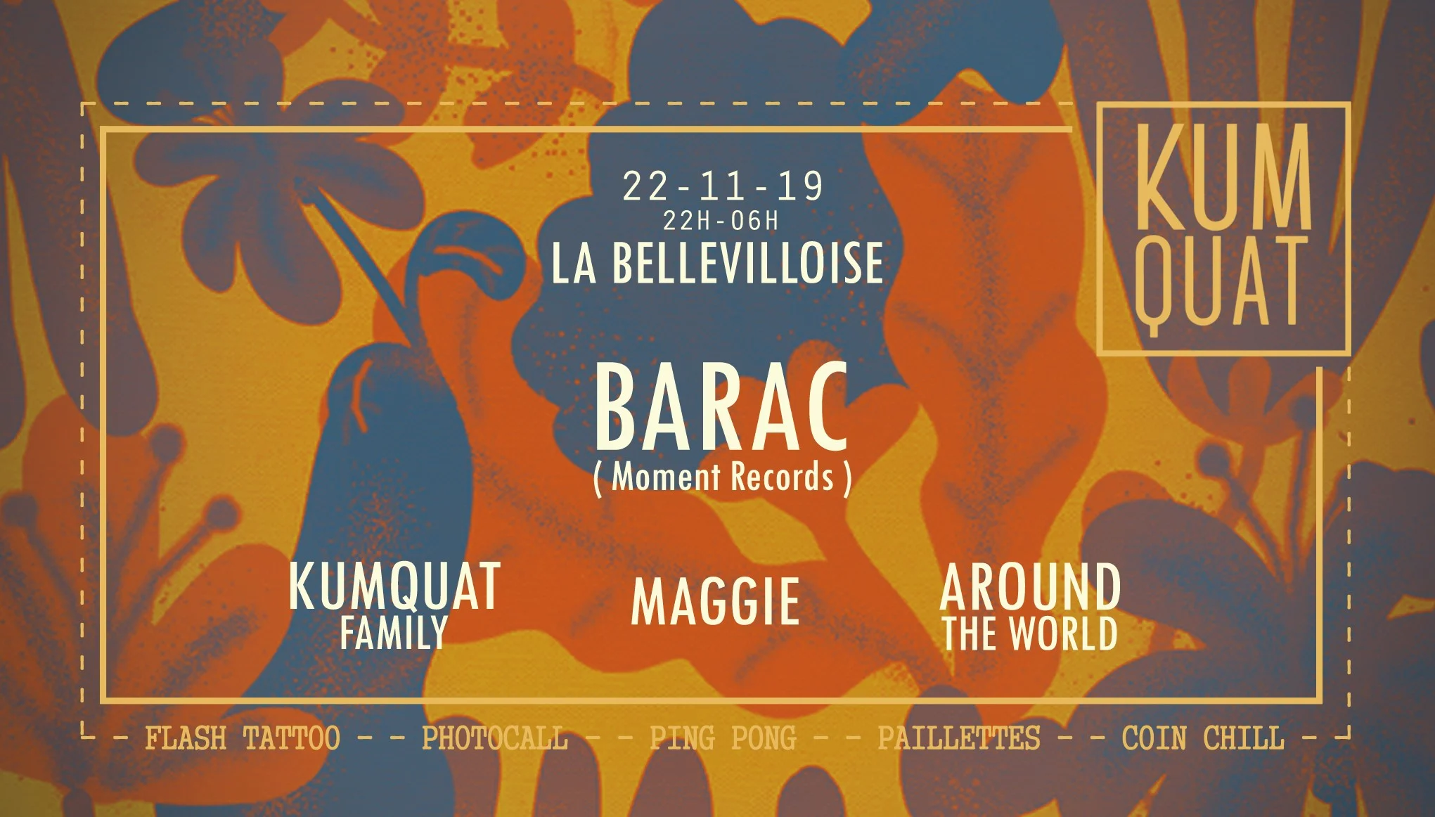 Kumquat W/ Barac, Maggie & More Cover