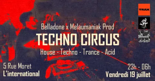 Techno Circus Cover