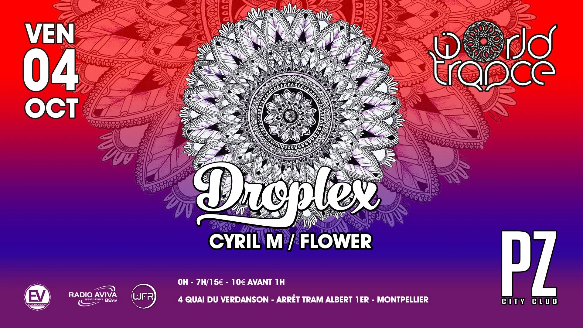 Droplex @Pz City Club Cover