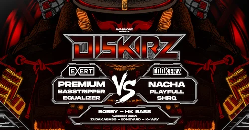 Warriorz #8 [Exert Vs. Cookerz / Diskirz] Cover