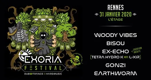 Exoria Festival | Dub To Trance (Rennes) Cover