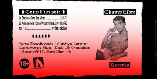 Coup D'un Soir Invite Champ Libre Records Cover