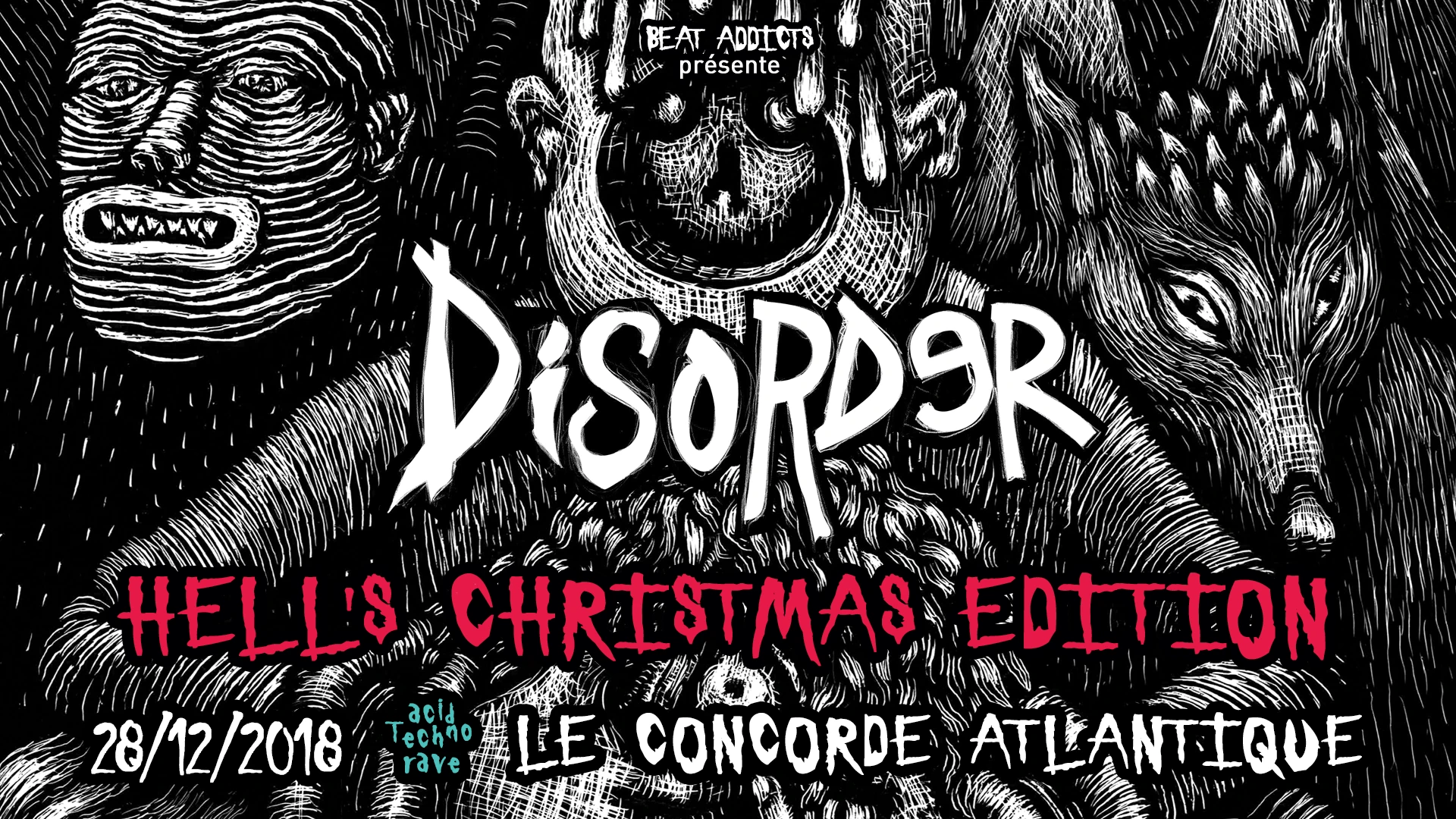 Disorder : Hell's Christmas  Cover