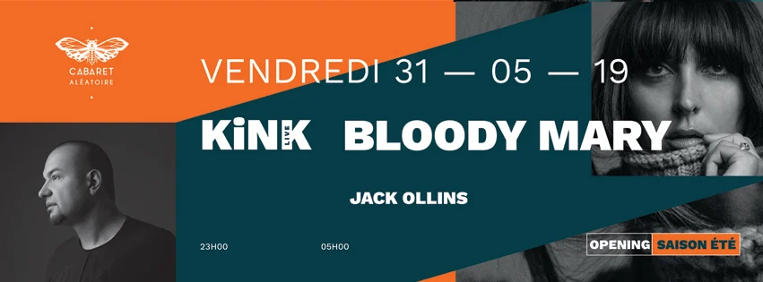 Kink + Bloody Mary + Jack Ollins Cover