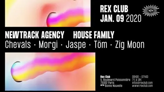 Newtrack Agency - House Family Cover