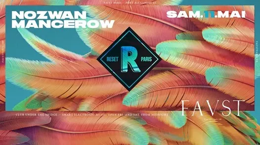 Faust — Reset Surprise : Nozwa & Mancerow All Night Long ! Cover