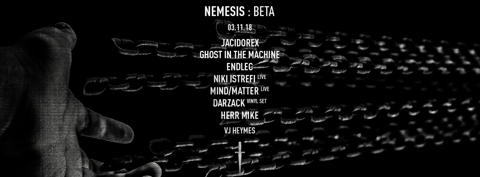 Némésis : Beta Cover