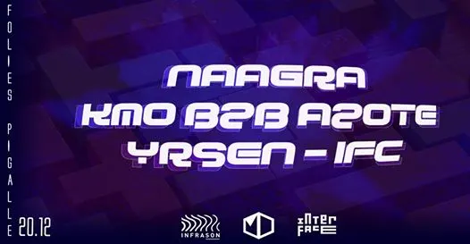 Mix'it X Interface X Infrason Aux Folies Pigalle #2 Cover