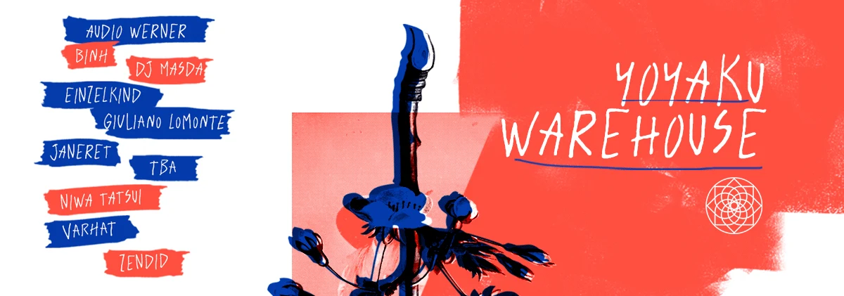 Yoyaku Warehouse Cover