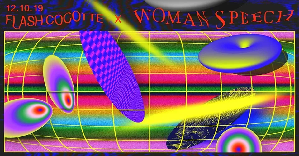 Flash Cocotte X Woman's Speech Cover