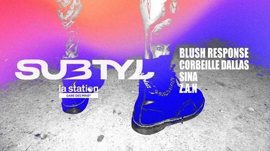 Subtyl X La Station Cover